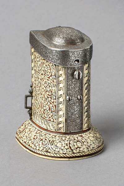 Cartridge Box, Saxon Electoral Armouries, circa 1580