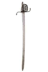 A German hilted saber, Scandinavia, late 16th c.