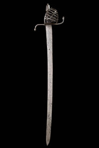 A German hilted saber, Scandinavia, late 16th c.