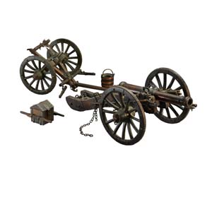 Miniature Cannon, System Gribeauval, France, 19th C.