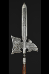 Electoral Bavarian Parade Halberd, 17th. Century.