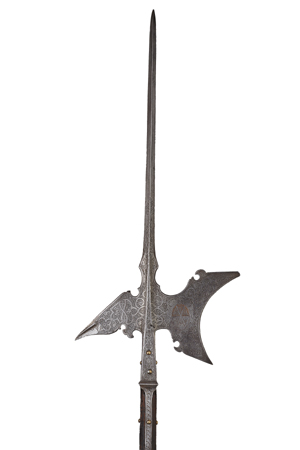 A Halberd from the Saxon Court, c. 1580