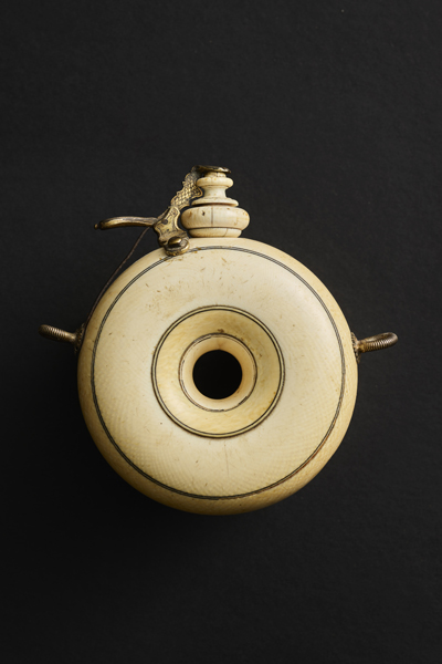 Powder Flask Saxon, 1st half 17th century