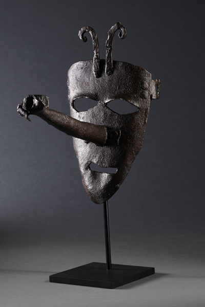 Punishment Mask, Germany, 17th cent.