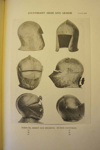 Savoryard helmet, No. 19 Collection Rutherfurd Stuyvesant