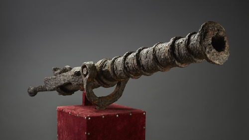 15th century swivel gun