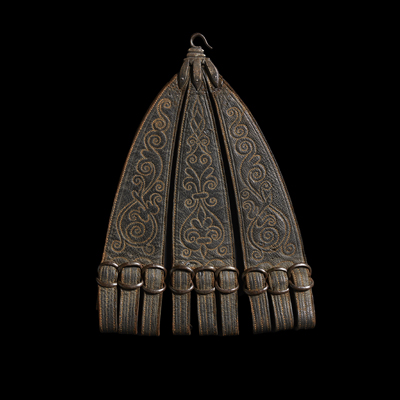 Sword Hanger, Saxony, circa 1600